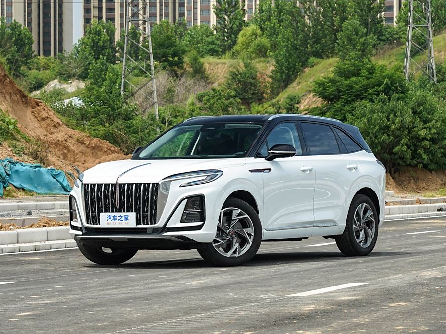 Hongqi HS3 2023 2023款 2.0T 四驱有为版