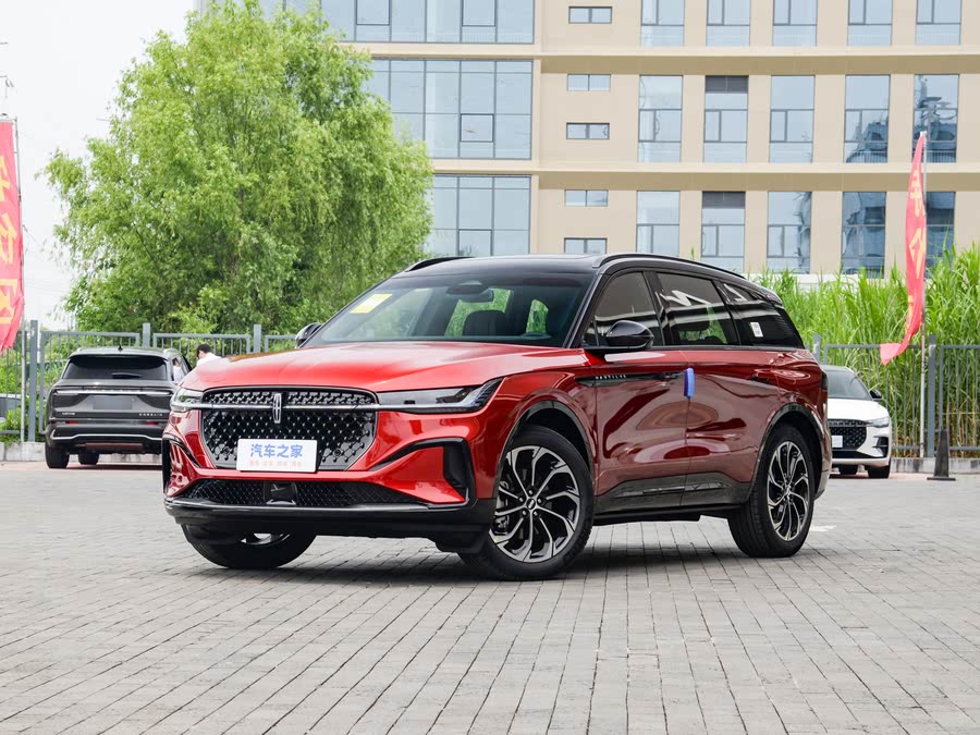 Lincoln Nautilus 2025 2025款 2.0T 四驱亚特兰蒂斯版