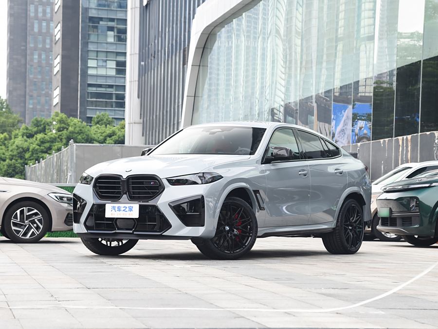 BMW X6 M 2023 2023款 X6 M 雷霆版
