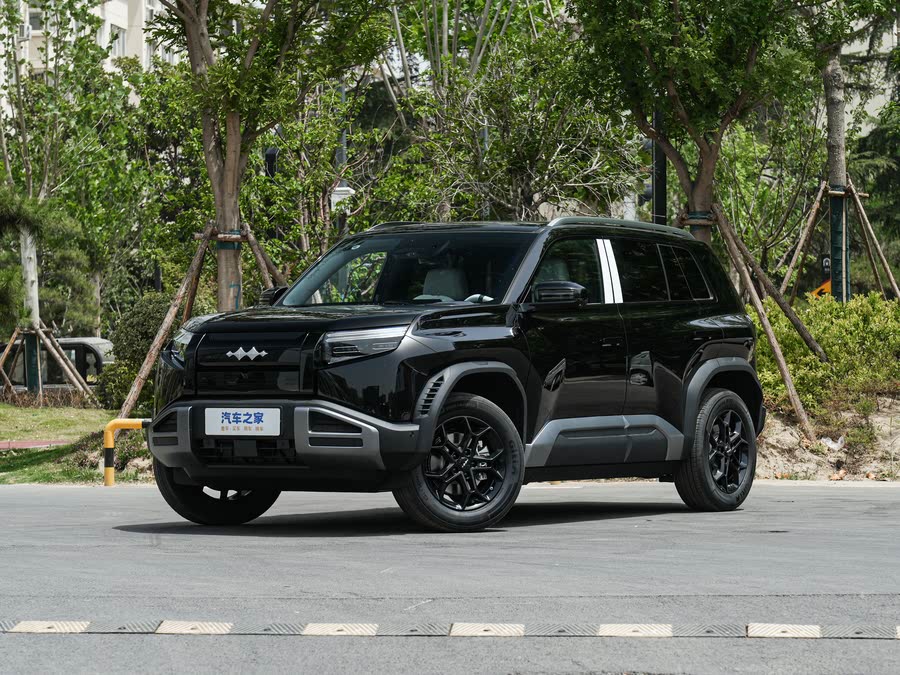 BYD FangChengBao Titanium 3 (Tai 3) 2025 2025款 501KM 后驱Max版