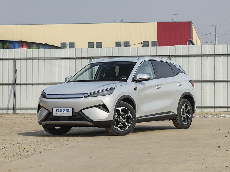 BYD Yuan Plus 2025 2025款 智驾版 430KM 超越型