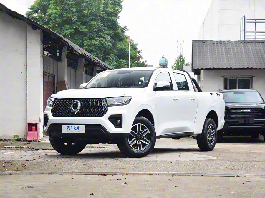 Great Wall Pao 2026 2026款 2.0T商用炮手动汽油四驱精英型长箱