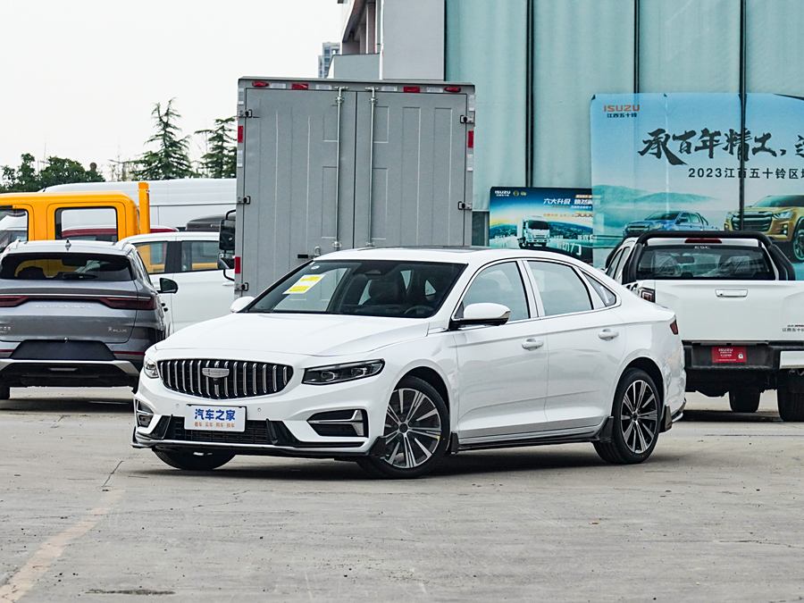 Geely Preface 2025 2025款 东方曜 1.5TD 昆仑版