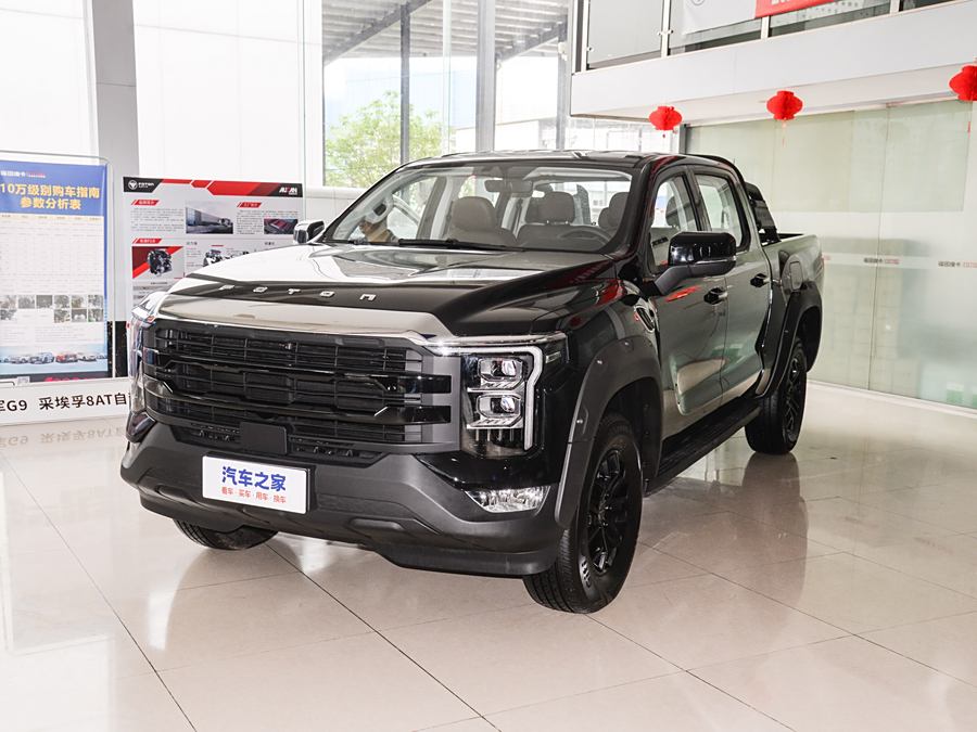 Foton Mars 7 2024 2024款 火星7 2.0T柴油手动两驱长轴启航版