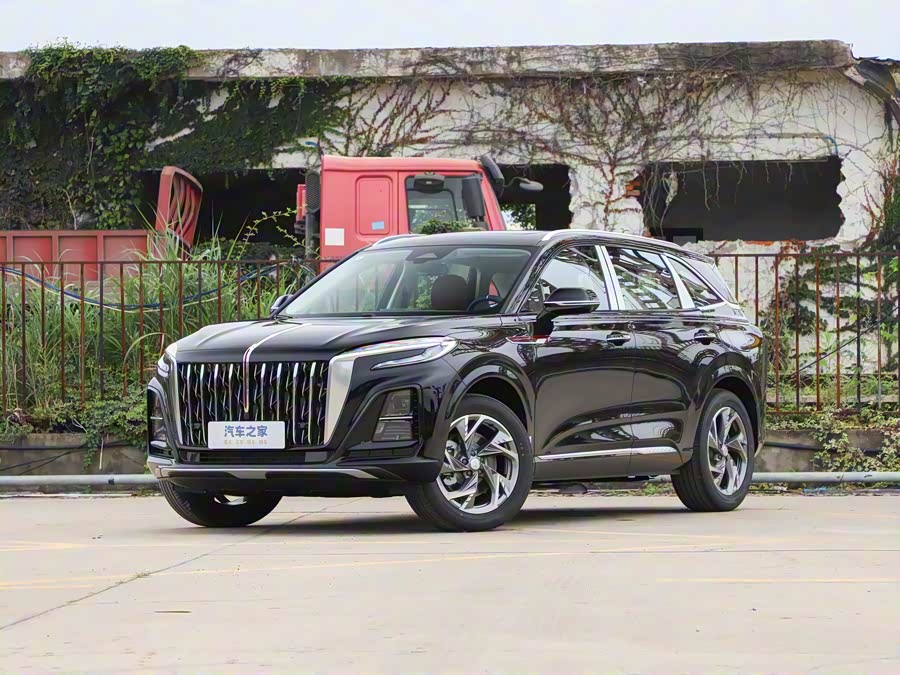 Hongqi HS3 Hybrid 2025 2025款 125km 劲为 200万辆纪念版