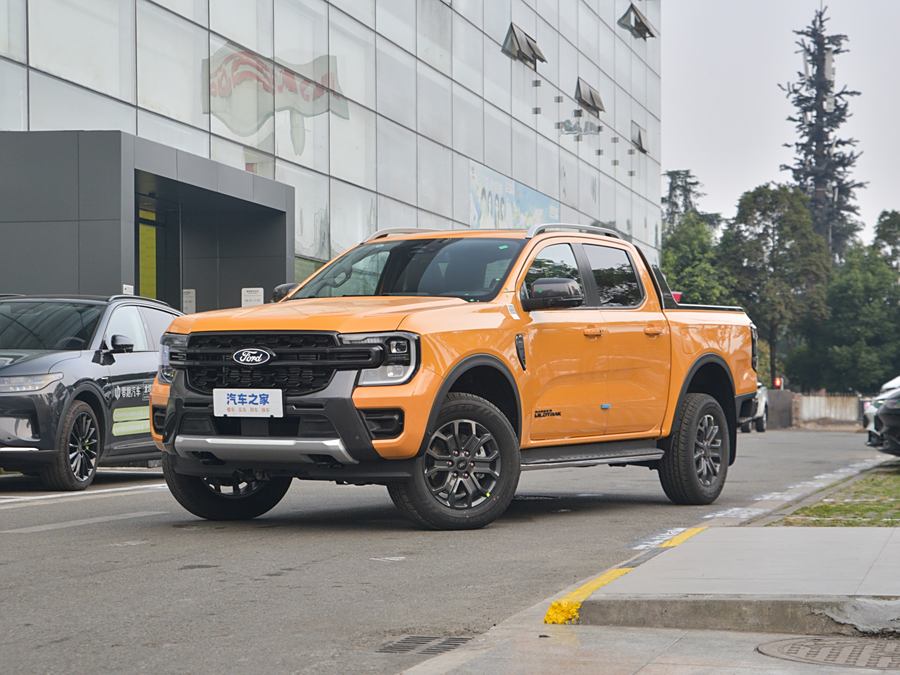 Ford Ranger 2023 2023款 野地四驱自动版 汽油