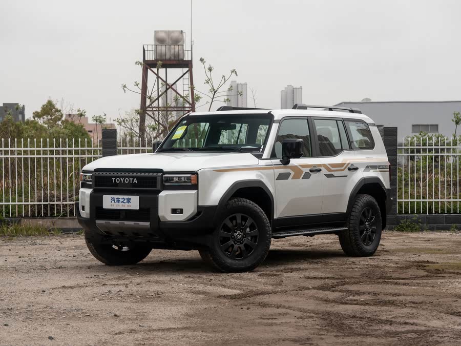 Toyota Prado 2025 2025款 2.4T 悍野WX版 5座