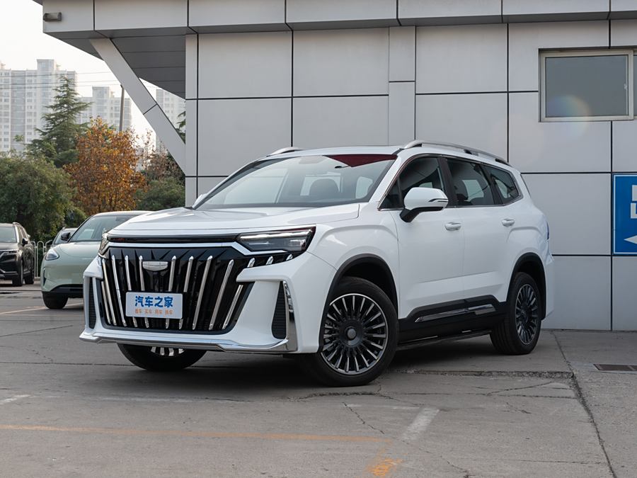 Geely Okavango L 2025 2025款 2.0T DCT尊享款