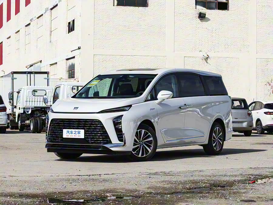 Buick GL8 ES 2026 2026款 陆尊 智享版