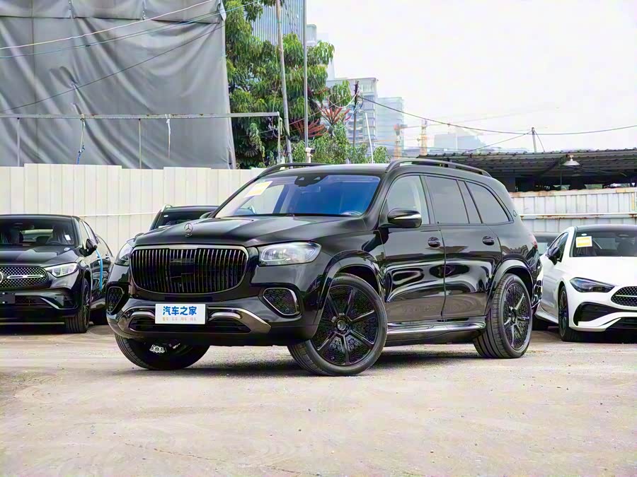 Mercedes-Benz Maybach GLS 2026 2026款 GLS 600 4MATIC 极夜版