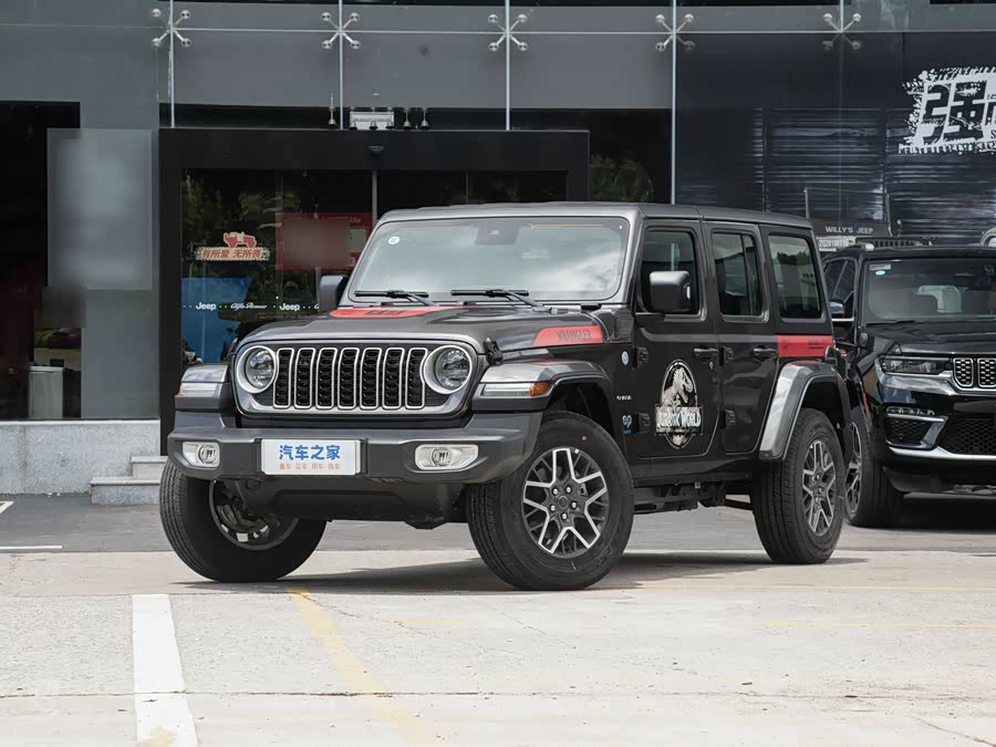 Jeep Wrangler Hybrid 2025 2025款 四门 2.0T 4xe 侏罗纪世界探索版