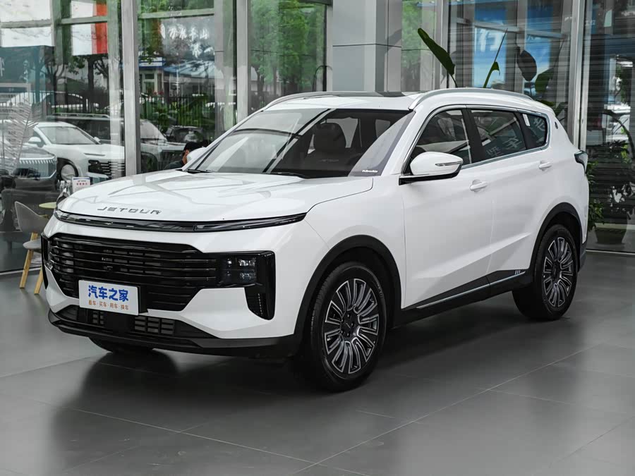 Jetour X70 Plus 2025 2025款 1.5T 至臻澎湃版 5座