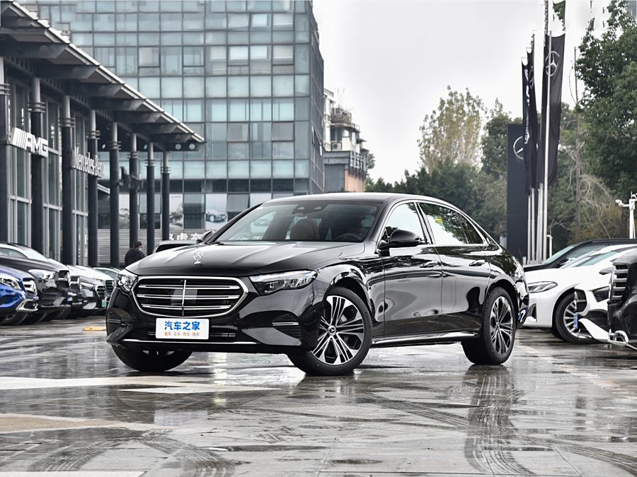 Mercedes-Benz E-Class 2025 2025款 改款 E 300 L 豪华型