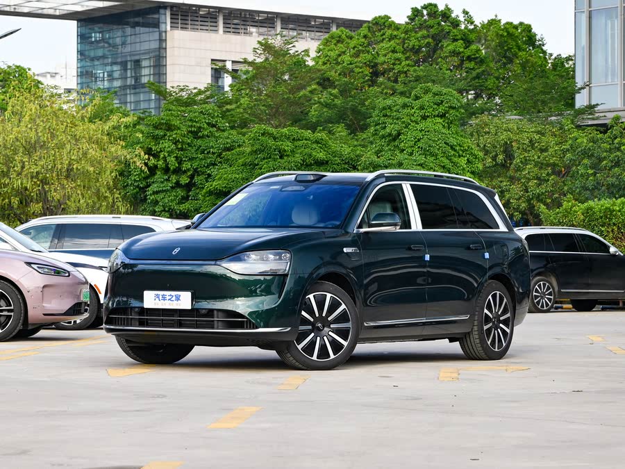 Aito M9 2025 2025款 增程 Max版 52kWh 6座版