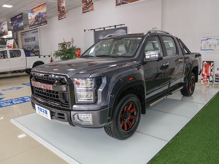 Foton Tunland G9 2023 2023款 2.0T野战大将军手动两驱汽油旗舰型标厢4G20TI5