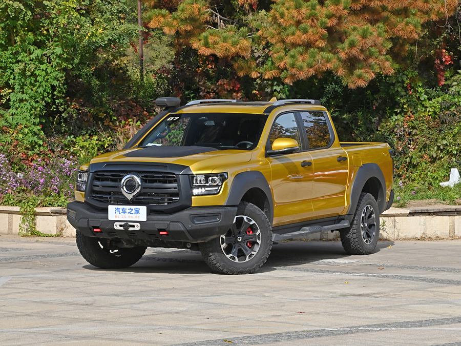 Great Wall Shanhai Poer 2023 2023款 3.0T V6 汽油性能版