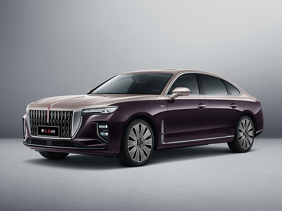 Hongqi H9 2024 2024款 3.0T 旗领四驱 豪华商务版