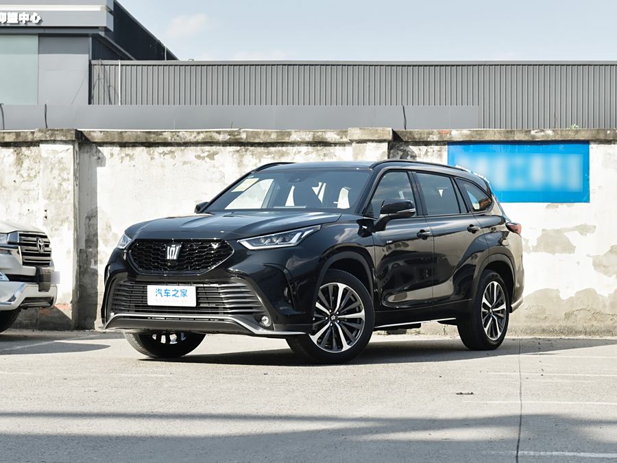 Toyota Crown Kluger 2024 2024款 2.5L HEV四驱豪华版