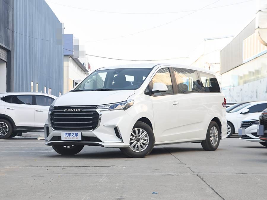 Maxus G10 2025 2025款 2.4L 手动高级旅行版 CNG 9座