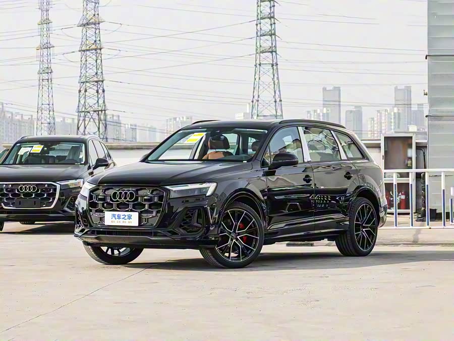 Audi Q7 2025 2025款 55 TFSI quattro S line黑武士型