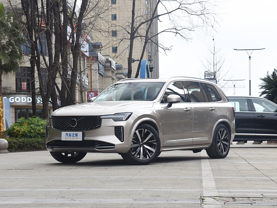 Volvo XC90 2025 2025款 改款 B6 智雅豪华版 6座