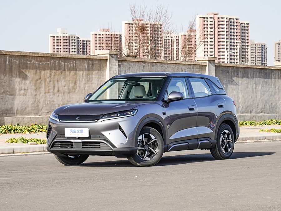 BYD Yuan Up 2025 2025款 智驾版 401KM 领先型