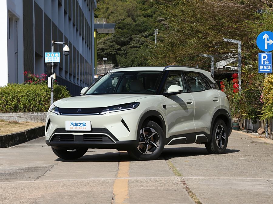 BYD Yuan Up 2025 2025款 智驾版 401KM 超越型