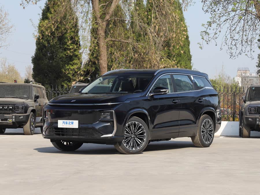 Jetour Shanhai L9 2025 2025款 1.5TD 2DHT 豪华版 6座