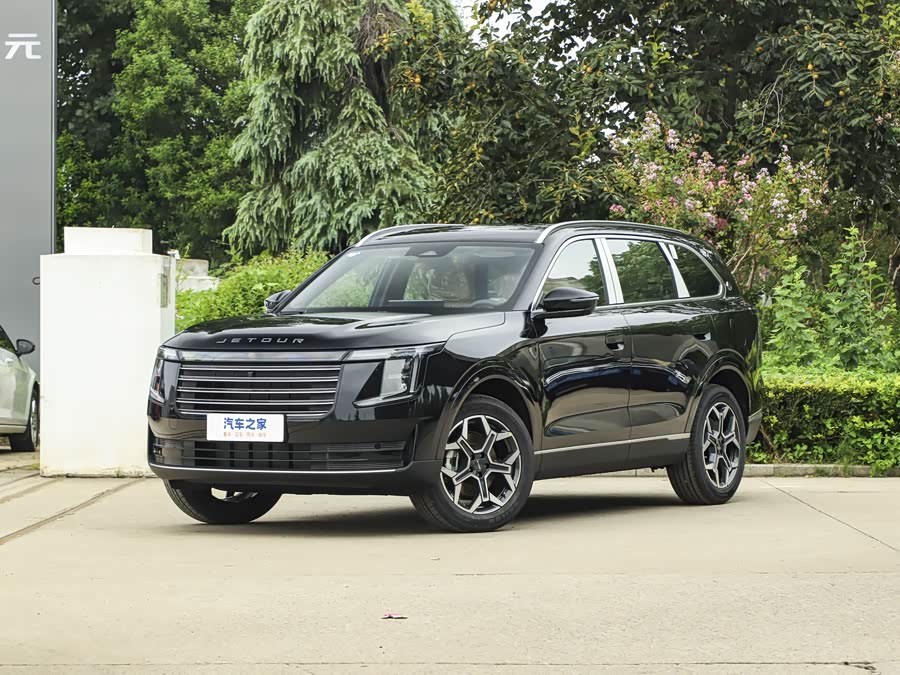 Jetour X70L 2026 2026款 1.5TD 双离合舒适 7座