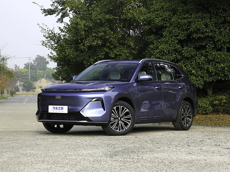 Geely Galaxy Starship 7 2025 2025款 120km 领航版