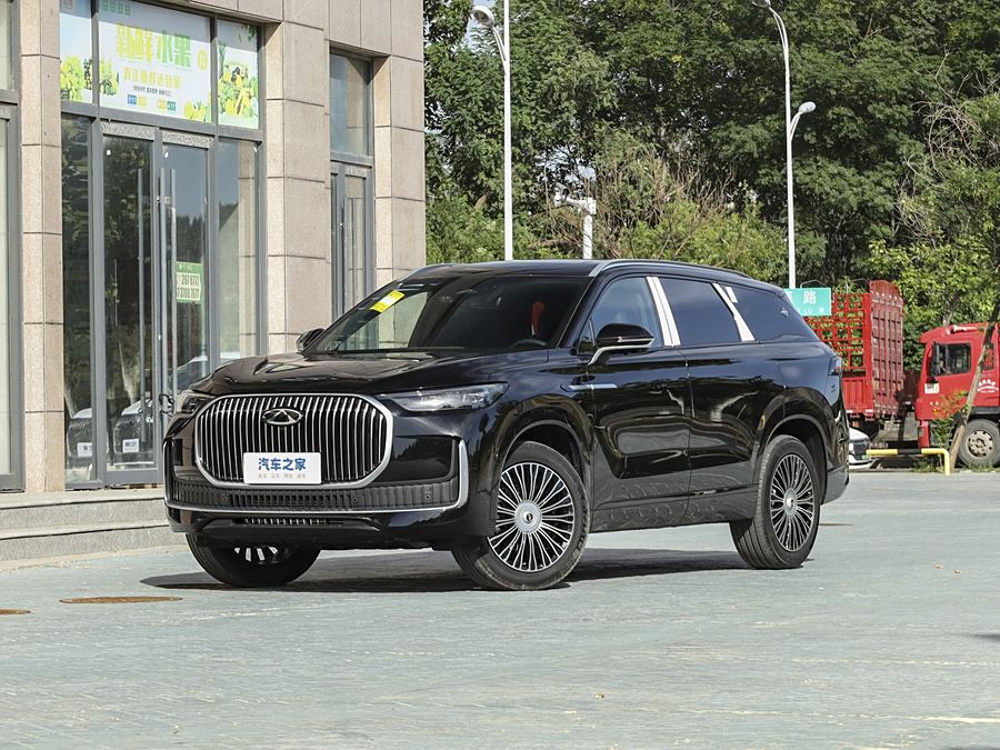 Chery Tiggo 9 2025 2025款 2.0T 自动四驱旗舰版 5座