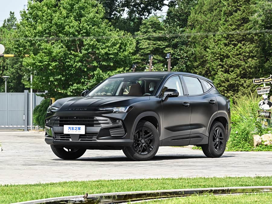 Jetour Dashing 2026 2026款 1.5T DCT 黑武士版