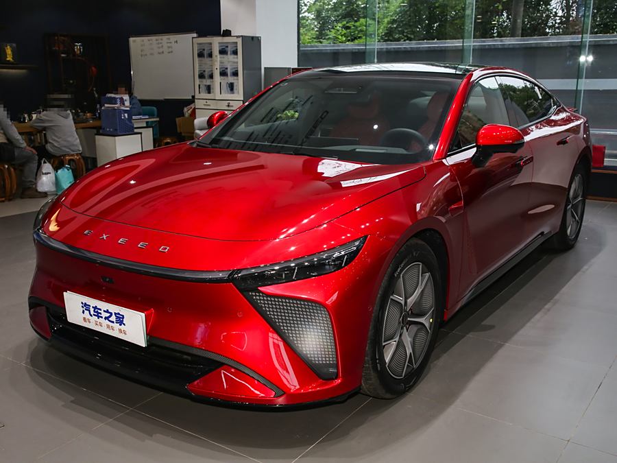 Exeed Sterra ES 2025 2025款 纯电 Pro四驱 77kWh