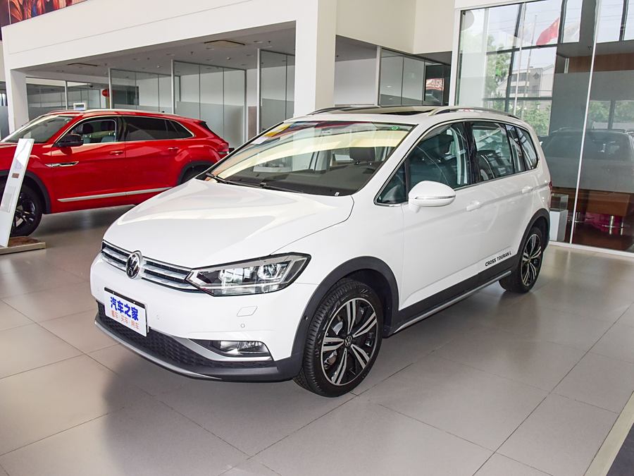 Volkswagen Touran L 2022 2022款 途安L 280TSI DSG拓界豪华版 6座