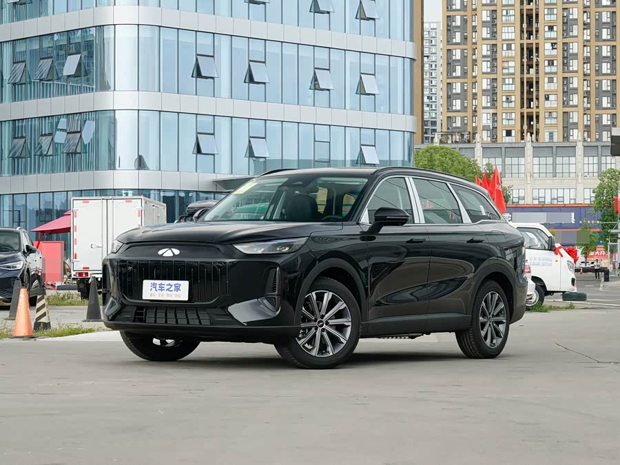 Chery Fulwin T9 2025 2025款 120 长续航版尊贵型 5座 磷酸铁锂