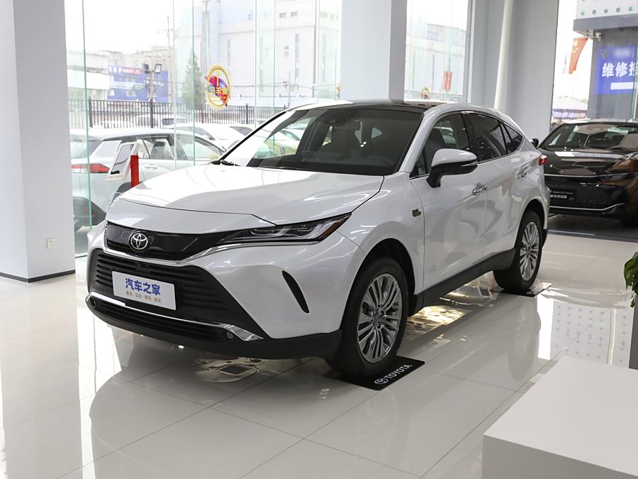 Toyota Harrier 2023 2023款 2.0L CVT两驱20周年铂金纪念版