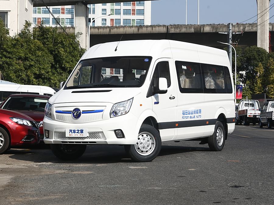 Foton Tuyano Zhilan EV 2022 2022款 商旅版客车加长轴中顶14座79.92kWh