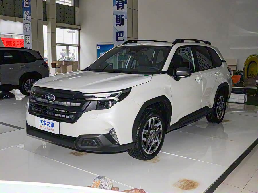 Subaru Forester 2026 2026款 2.5i AWD 尊贵版EyeSight