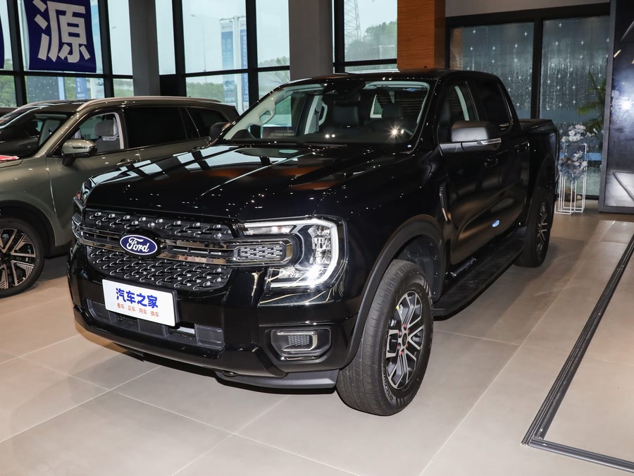 Ford Ranger 2025 2025款 探迹四驱自动版 汽油