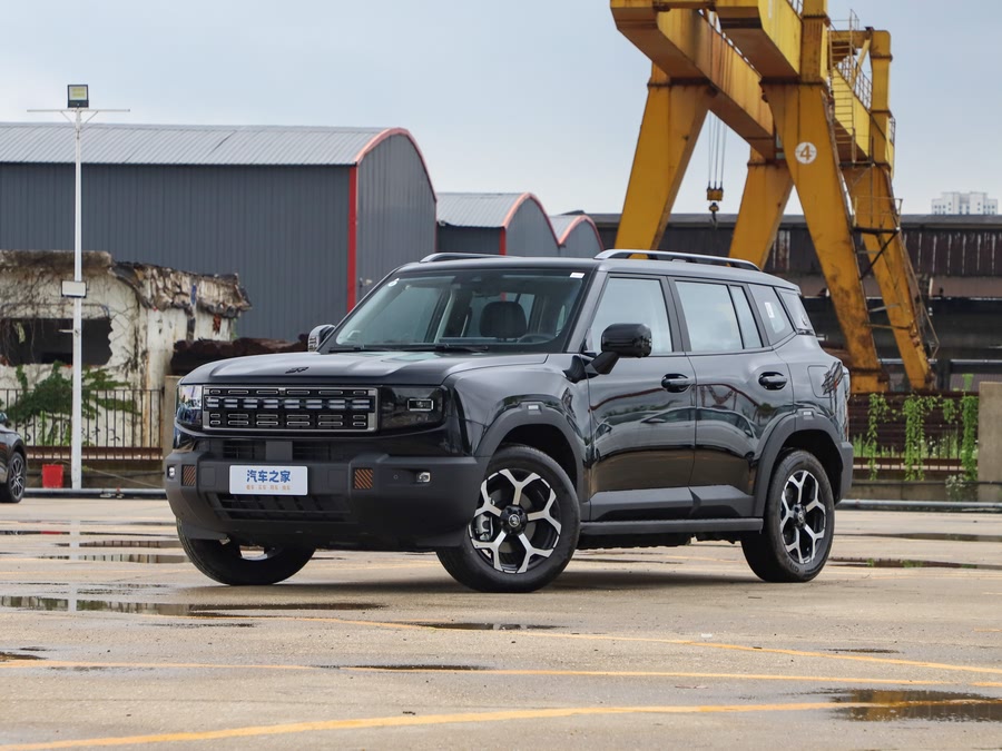 Jetour Shanhai T1 2025 2025款 226km 穿越