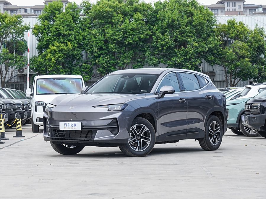 Jetour Shanhai L6 2024 2024款 1.5TD DHT MAX