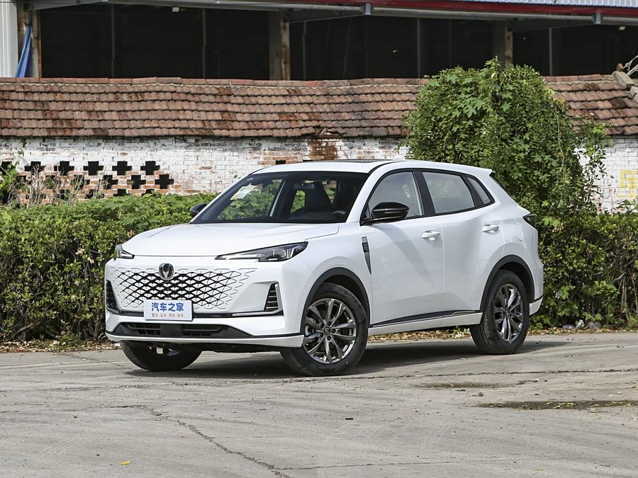 Changan CS55 Plus 2024 2024款 第三代 1.5T DCT轻年版