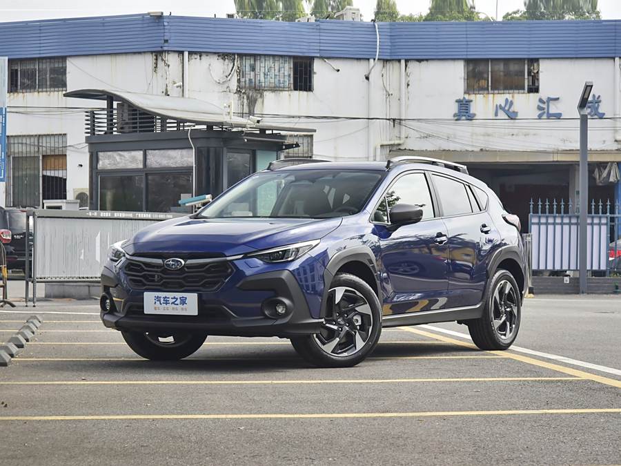 Subaru Crosstrek 2025 2025款 2.5i AWD旗舰版EyeSight
