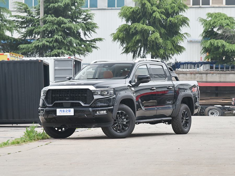 Foton Mars 7 2024 2024款 火星9 2.0T汽油自动四驱标轴至尊型