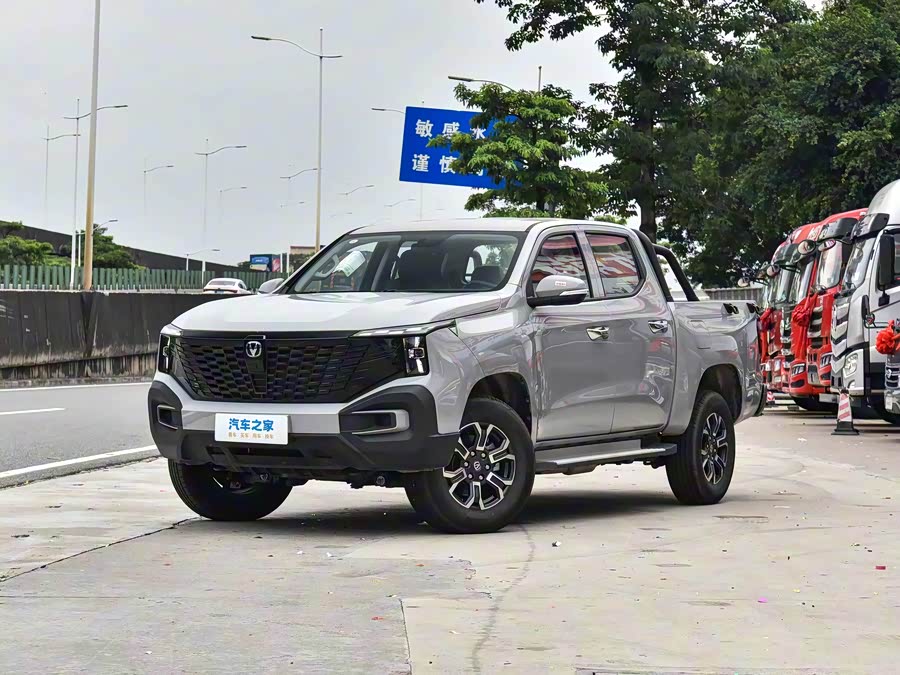 Changan Hunter Plus FL 2025 2025款 骑士版 智领型 双电机四驱标箱
