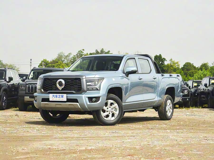 Great Wall King Kong Poer 2026 2026款 2.0T自动8AT柴油四驱精英型标箱