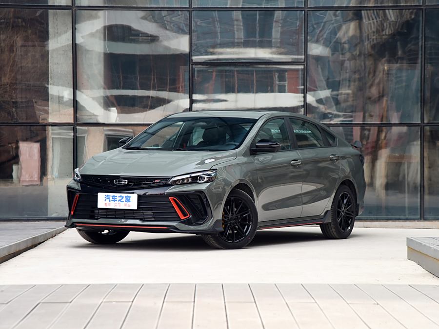 Geely Binrui 2022 2022款 缤瑞COOL 1.5T DCT雷霆版