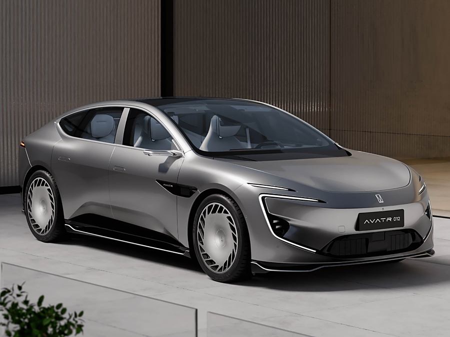 Avatr 12 2025 2025款 012 Kim Jones全球联名限量版