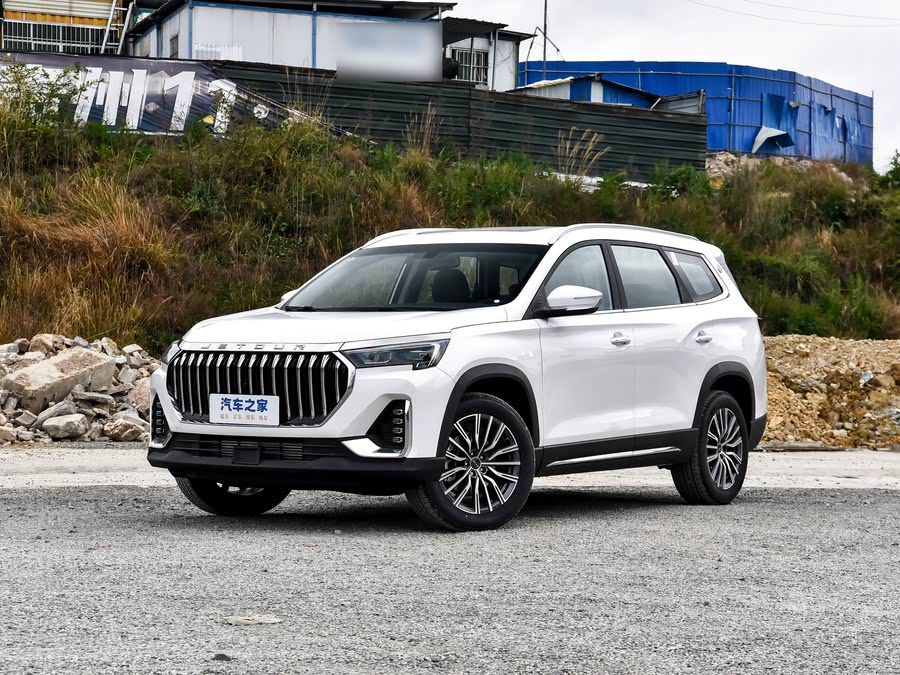 Jetour X90 Plus 2025 2025款 1.6TD DCT精英版 5座