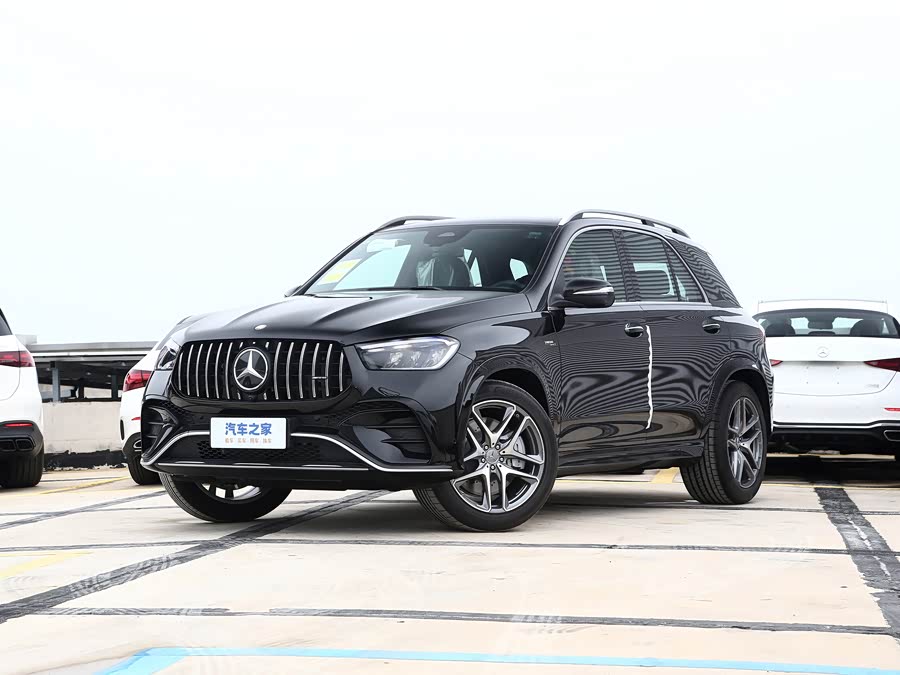 Mercedes-Benz GLE-Class AMG 2025 2025款 改款 AMG GLE 53 4MATIC+